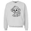 Ultimate Cotton® Crewneck Sweatshirt Thumbnail