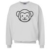 Ultimate Cotton® Crewneck Sweatshirt Thumbnail