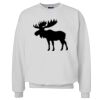 Ultimate Cotton® Crewneck Sweatshirt Thumbnail