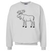Ultimate Cotton® Crewneck Sweatshirt Thumbnail