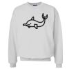 Ultimate Cotton® Crewneck Sweatshirt Thumbnail