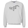 Ultimate Cotton® Crewneck Sweatshirt Thumbnail