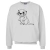 Ultimate Cotton® Crewneck Sweatshirt Thumbnail