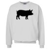 Ultimate Cotton® Crewneck Sweatshirt Thumbnail