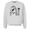 Ultimate Cotton® Crewneck Sweatshirt Thumbnail