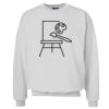 Ultimate Cotton® Crewneck Sweatshirt Thumbnail