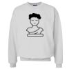 Ultimate Cotton® Crewneck Sweatshirt Thumbnail