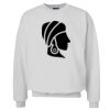 Ultimate Cotton® Crewneck Sweatshirt Thumbnail