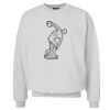 Ultimate Cotton® Crewneck Sweatshirt Thumbnail