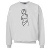 Ultimate Cotton® Crewneck Sweatshirt Thumbnail