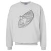 Ultimate Cotton® Crewneck Sweatshirt Thumbnail