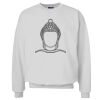 Ultimate Cotton® Crewneck Sweatshirt Thumbnail
