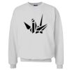 Ultimate Cotton® Crewneck Sweatshirt Thumbnail