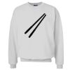 Ultimate Cotton® Crewneck Sweatshirt Thumbnail
