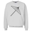 Ultimate Cotton® Crewneck Sweatshirt Thumbnail