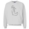 Ultimate Cotton® Crewneck Sweatshirt Thumbnail