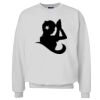 Ultimate Cotton® Crewneck Sweatshirt Thumbnail