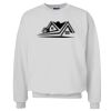 Ultimate Cotton® Crewneck Sweatshirt Thumbnail