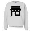 Ultimate Cotton® Crewneck Sweatshirt Thumbnail