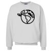 Ultimate Cotton® Crewneck Sweatshirt Thumbnail