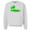 Ultimate Cotton® Crewneck Sweatshirt Thumbnail