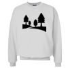Ultimate Cotton® Crewneck Sweatshirt Thumbnail