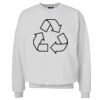Ultimate Cotton® Crewneck Sweatshirt Thumbnail