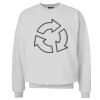 Ultimate Cotton® Crewneck Sweatshirt Thumbnail