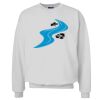 Ultimate Cotton® Crewneck Sweatshirt Thumbnail