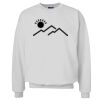 Ultimate Cotton® Crewneck Sweatshirt Thumbnail