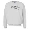 Ultimate Cotton® Crewneck Sweatshirt Thumbnail