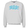 Ultimate Cotton® Crewneck Sweatshirt Thumbnail