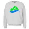 Ultimate Cotton® Crewneck Sweatshirt Thumbnail