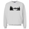 Ultimate Cotton® Crewneck Sweatshirt Thumbnail