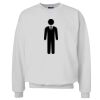 Ultimate Cotton® Crewneck Sweatshirt Thumbnail