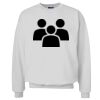 Ultimate Cotton® Crewneck Sweatshirt Thumbnail
