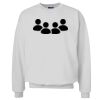 Ultimate Cotton® Crewneck Sweatshirt Thumbnail