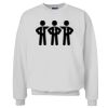 Ultimate Cotton® Crewneck Sweatshirt Thumbnail