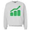 Ultimate Cotton® Crewneck Sweatshirt Thumbnail