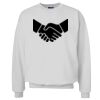 Ultimate Cotton® Crewneck Sweatshirt Thumbnail