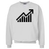 Ultimate Cotton® Crewneck Sweatshirt Thumbnail