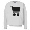 Ultimate Cotton® Crewneck Sweatshirt Thumbnail