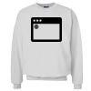 Ultimate Cotton® Crewneck Sweatshirt Thumbnail