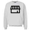 Ultimate Cotton® Crewneck Sweatshirt Thumbnail