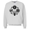 Ultimate Cotton® Crewneck Sweatshirt Thumbnail