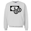 Ultimate Cotton® Crewneck Sweatshirt Thumbnail