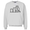 Ultimate Cotton® Crewneck Sweatshirt Thumbnail