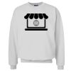 Ultimate Cotton® Crewneck Sweatshirt Thumbnail