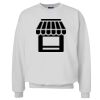 Ultimate Cotton® Crewneck Sweatshirt Thumbnail
