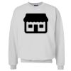Ultimate Cotton® Crewneck Sweatshirt Thumbnail